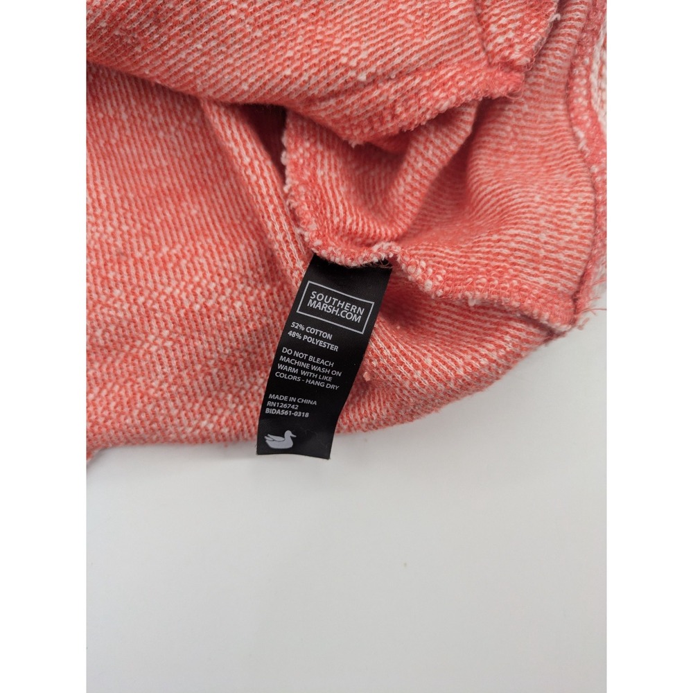 Southern‎ Marsh Beaufort Knit Pullover Sweater Womens XS OrangePreppy - Picture 6 of 8